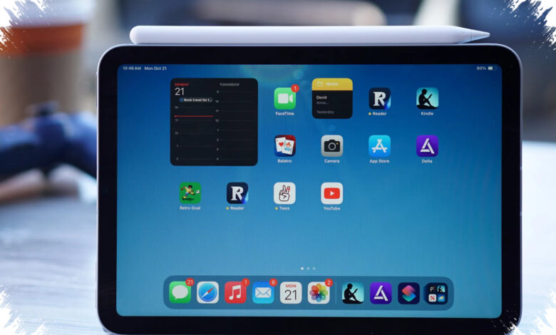 iPad mini OLED Disebut Meluncur pada Oktober, Namun Tetap di 60Hz