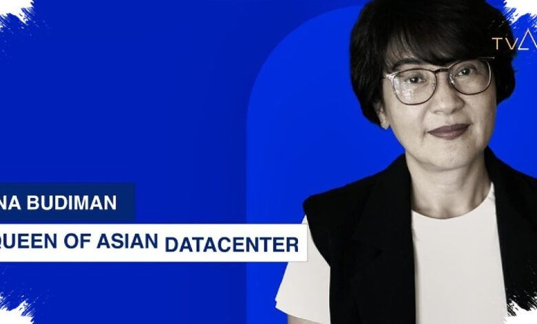 Marina Budiman, Satu-Satunya Perempuan di 10 Besar Terkaya Indonesia Berkat Data Center
