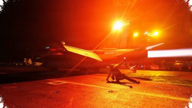 AS Gempur Iran 6 Malam Berturut-turut, Selat Hormuz Jadi Titik Didih Konflik