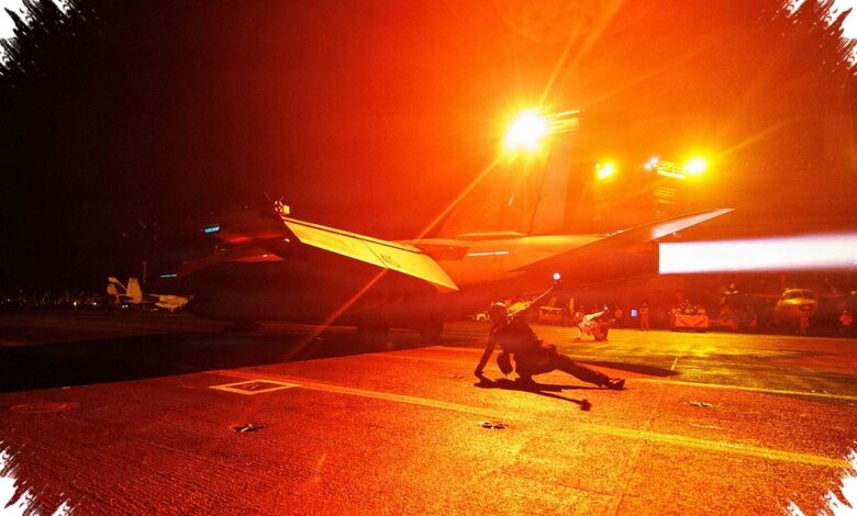 AS Gempur Iran 6 Malam Berturut-turut, Selat Hormuz Jadi Titik Didih Konflik