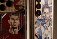 Caviar Bawa Messi dan Ronaldo ke Ponsel Emas, Hanya 19 Unit per Desain