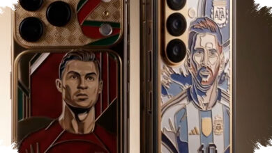 Caviar Bawa Messi dan Ronaldo ke Ponsel Emas, Hanya 19 Unit per Desain