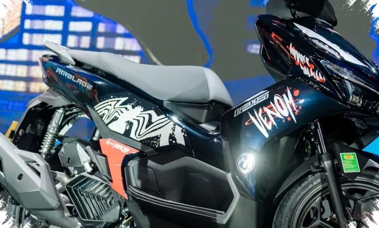 Honda Air Blade 125 Edisi Marvel Hanya 2.000 Unit per Varian, Kolektor Mengincar