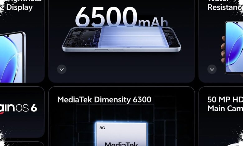 Vivo T5 Lite 5G Mengusung Baterai 6.500mAh, Saat Layar 120Hz Masuk Kelas Budget