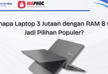 3 Laptop Rp5 Jutaan RAM 8 GB untuk Mahasiswa, Ringan dan Tak Membebani Tas