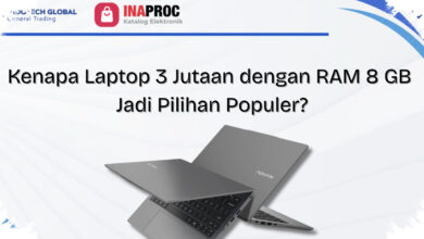 3 Laptop Rp5 Jutaan RAM 8 GB untuk Mahasiswa, Ringan dan Tak Membebani Tas