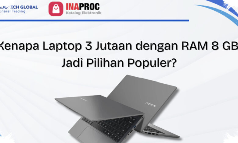 3 Laptop Rp5 Jutaan RAM 8 GB untuk Mahasiswa, Ringan dan Tak Membebani Tas