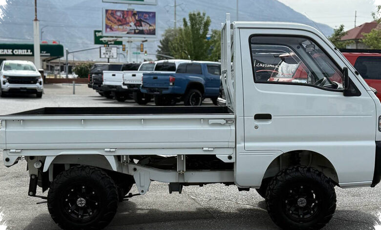Suzuki Carry Futura Rp25 Jutaan, Mobil Lawas yang Masih Diandalkan untuk Keluarga dan Usaha