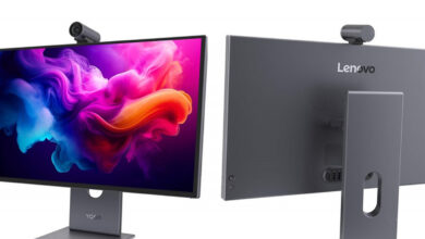 Lenovo Yoga Pro 27UD-10 Bawa Kamera 4K dan Audio 34W untuk Kreator Indonesia