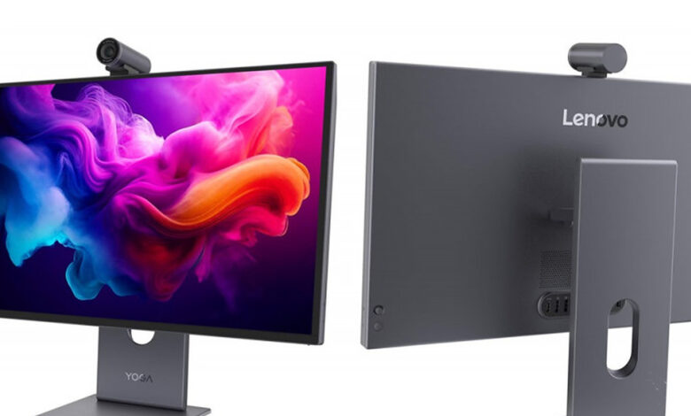 Lenovo Yoga Pro 27UD-10 Bawa Kamera 4K dan Audio 34W untuk Kreator Indonesia