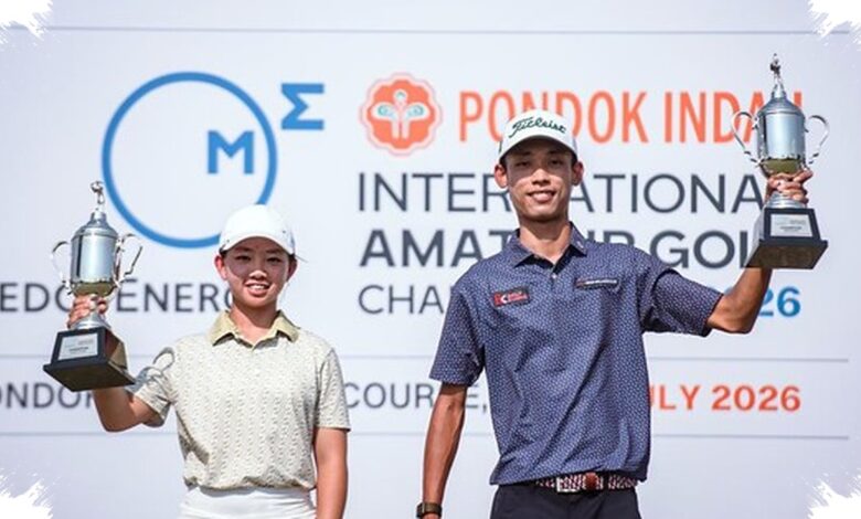 Randy Bintang Juara Dua Kali Beruntun, Quinn Cetak Rekor di Usia 13 Tahun