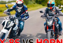 Pilih Torsi atau Kelincahan, Duel Suzuki GSX-8S dan Honda CB750 Hornet Makin Ketat