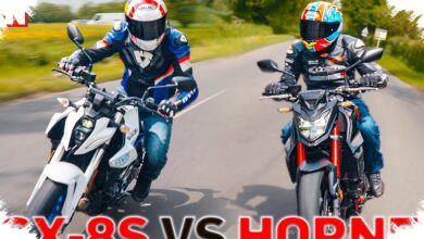 Pilih Torsi atau Kelincahan, Duel Suzuki GSX-8S dan Honda CB750 Hornet Makin Ketat
