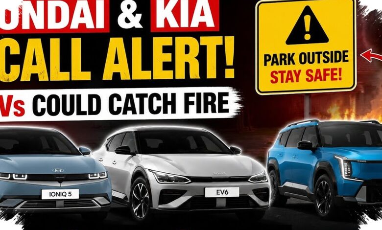 Hanya 17 Mobil Listrik Hyundai dan Kia Ditarik di AS, Risikonya Kebakaran
