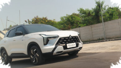 Mitsubishi XFORCE Hybrid Tembus 27,9 Km/Liter, Mesin Bensin Bukan Penggerak Utama