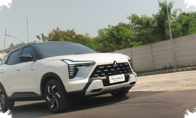 Mitsubishi XFORCE Hybrid Tembus 27,9 Km/Liter, Mesin Bensin Bukan Penggerak Utama