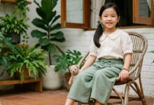 4 Celana Kulot Anak Perempuan yang Nyaman, dari Setelan hingga Jeans Diskon 57%