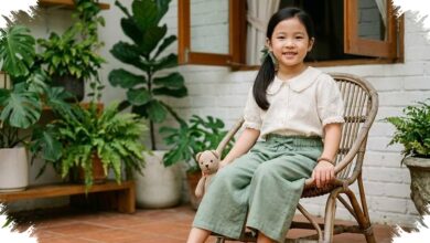 4 Celana Kulot Anak Perempuan yang Nyaman, dari Setelan hingga Jeans Diskon 57%
