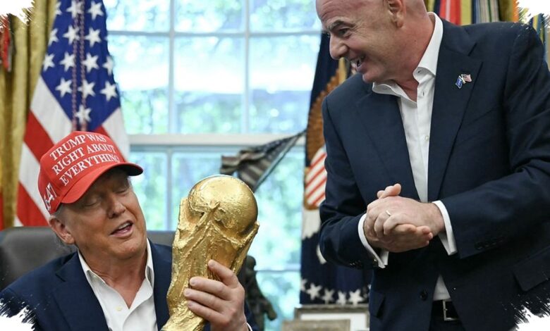 Trofi Piala Dunia 2026 Diantar Koper Louis Vuitton, Ada Alasan di Balik Kemewahannya
