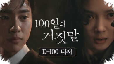 Teaser 100 Days of Deception Mempertemukan Kim You Jung dan Jinyoung di Tengah Intrik Politik