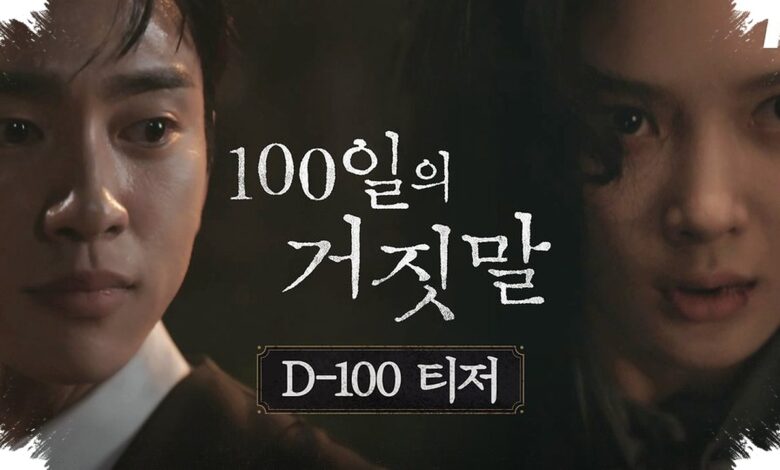 Teaser 100 Days of Deception Mempertemukan Kim You Jung dan Jinyoung di Tengah Intrik Politik