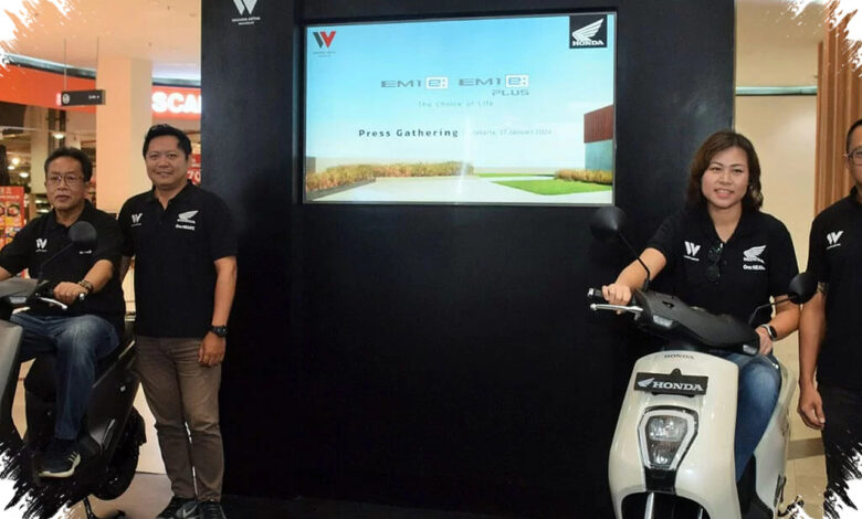 Penjualan Motor Listrik Honda Belum Bergerak, Keraguan Konsumen Jadi Tantangan
