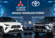Mitsubishi XForce Hybrid Tantang Yaris Cross Hybrid, Bodi Lebih Besar dan 7 Mode