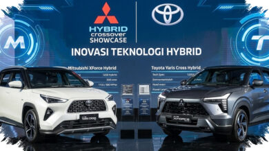 Mitsubishi XForce Hybrid Tantang Yaris Cross Hybrid, Bodi Lebih Besar dan 7 Mode