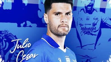 Persib Pertahankan Julio Cesar Saat Era Igor Tolic Dimulai, Bidik Empat Kompetisi
