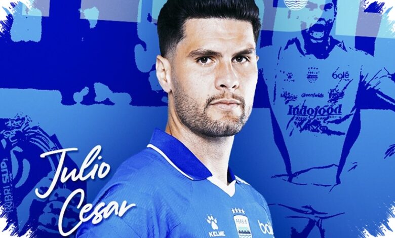Persib Pertahankan Julio Cesar Saat Era Igor Tolic Dimulai, Bidik Empat Kompetisi