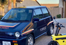 Honda City Turbo II, Si Bulldog 110 HP yang Mengilhami Konsep Modern Honda