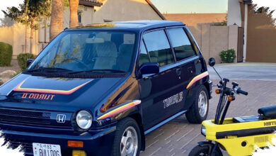 Honda City Turbo II, Si Bulldog 110 HP yang Mengilhami Konsep Modern Honda