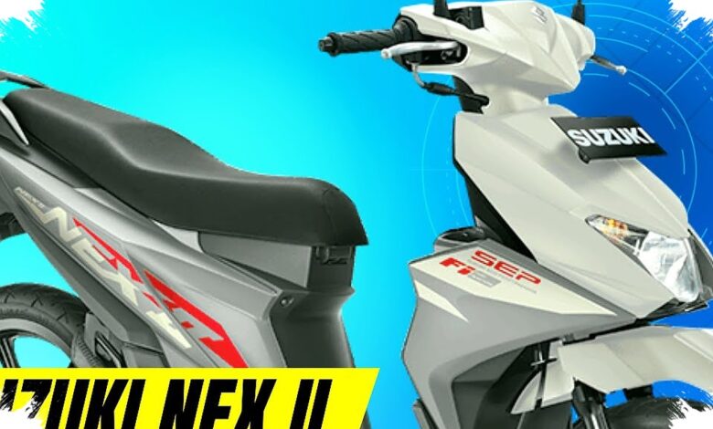 Suzuki Nex FI Tetap Menarik untuk Harian, Bodi Ringkas dan Mesin Injeksi Jadi Andalan