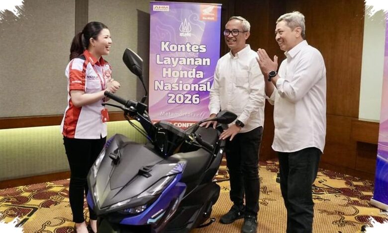 7 Kategori Pemenang Kontes Layanan Honda 2026, Ini Nama yang Teratas