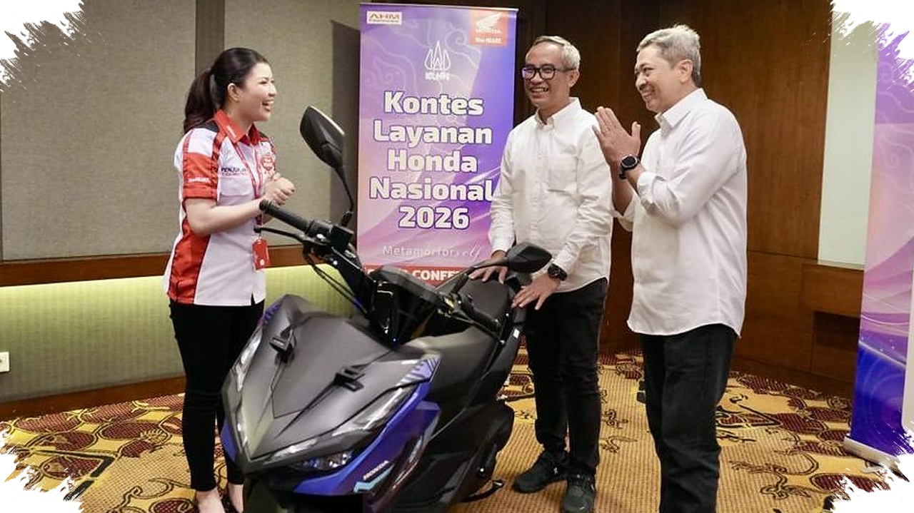 7 Kategori Pemenang Kontes Layanan Honda 2026, Ini Nama yang Teratas