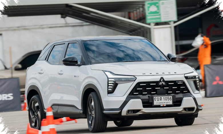 Penjualan Belum Menggigit, Mitsubishi Xforce HEV Datang dengan Senjata Baru