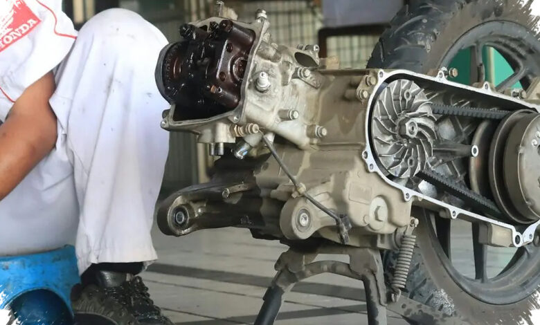 Motor Matik Mendadak Boros Usai Akhir Pekan, 5 Komponen Ini Bisa Jadi Biangnya
