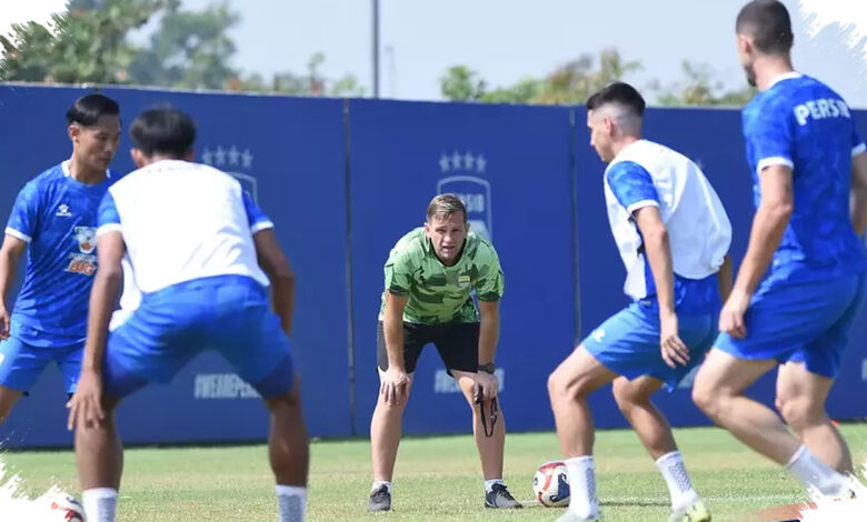 Persib Mulai Bedah Low Block, Tantangan Berat yang Disiapkan Igor Tolic