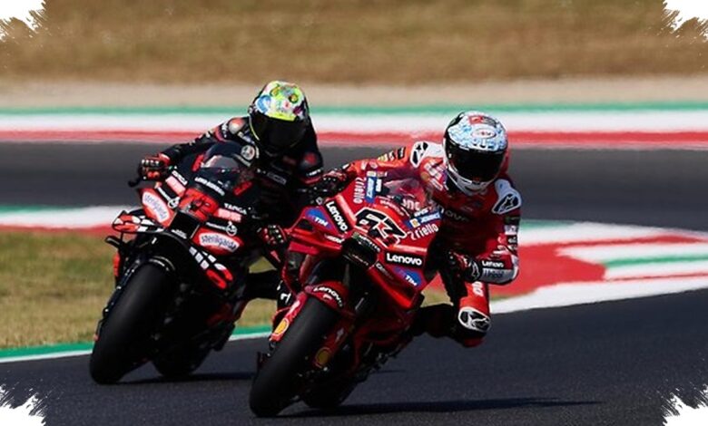 Bagnaia ke Aprilia Mengubah Garasi VR46, Bezzecchi Akui Bakal Terasa Aneh