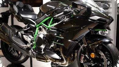 Ninja H2 Unggul 240 HP, Hayabusa Menjawab dengan Torsi dan Kenyamanan Touring