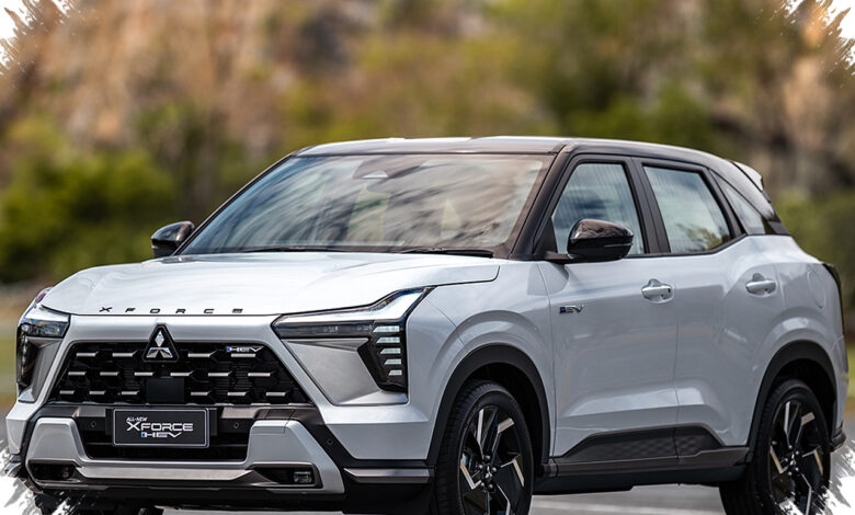 Mitsubishi XFORCE Hybrid Terasa Lebih Dekat ke EV, Suspensi dan Kabin Ikut Berubah