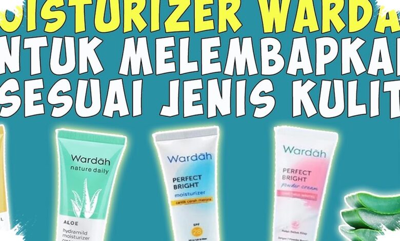 5 Pelembap Sesuai Jenis Kulit, Jangan Salah Pilih agar Kulit Tak Iritasi