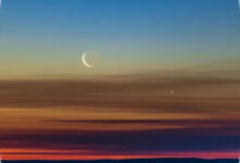 17 Juli 2026, Bulan Sabit Muda dan Venus Akan Menghias Langit Senja