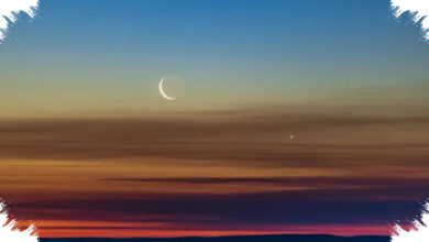 17 Juli 2026, Bulan Sabit Muda dan Venus Akan Menghias Langit Senja