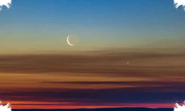 17 Juli 2026, Bulan Sabit Muda dan Venus Akan Menghias Langit Senja
