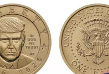 Koin US$ 1 Bergambar Trump Akan Dicetak, Aturannya Justru Memicu Kritik