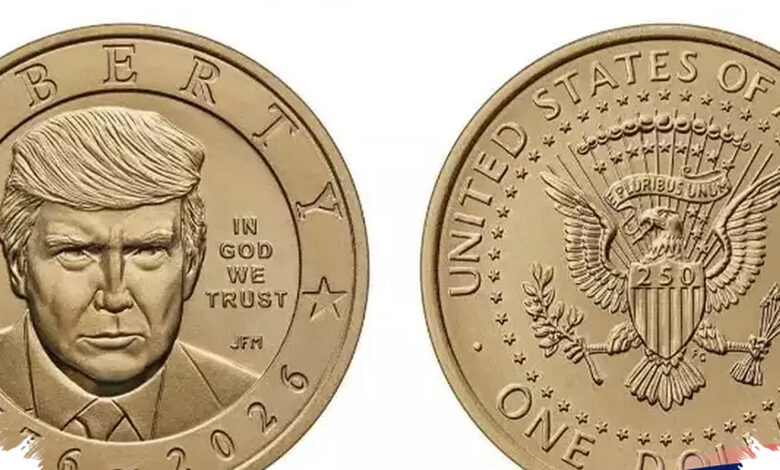 Koin US$ 1 Bergambar Trump Akan Dicetak, Aturannya Justru Memicu Kritik
