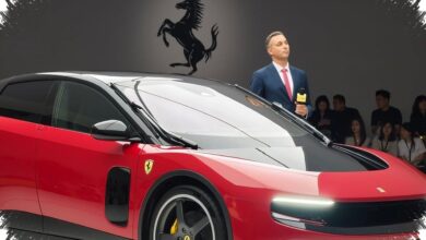 Ferrari Luce Tetap Menuju Indonesia, Perdebatan Mobil Listriknya Belum Reda