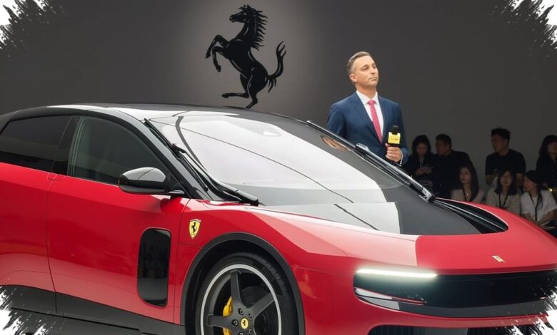 Ferrari Luce Tetap Menuju Indonesia, Perdebatan Mobil Listriknya Belum Reda