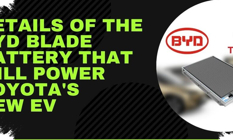 BYD Incar Takhta Toyota, Ekspansi Global dan Baterai Blade Jadi Andalan
